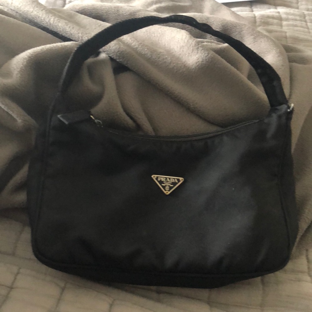 Authentic Prada nylon purse